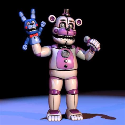 Who possesses funtime freddy - History. Funtime Freddy is one of the animatronics made by Afton Robotic LLC. He is one of the animatronic performers available for rental. According to the blueprints in Sister Location, the Funtime Animatronics including …